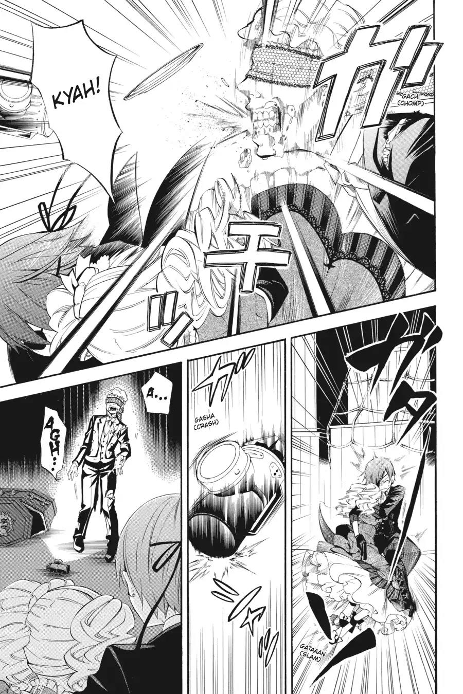 Kuroshitsuji Chapter 53 page 30 - Chapter 53: In the morning: The Butler, In the Fray