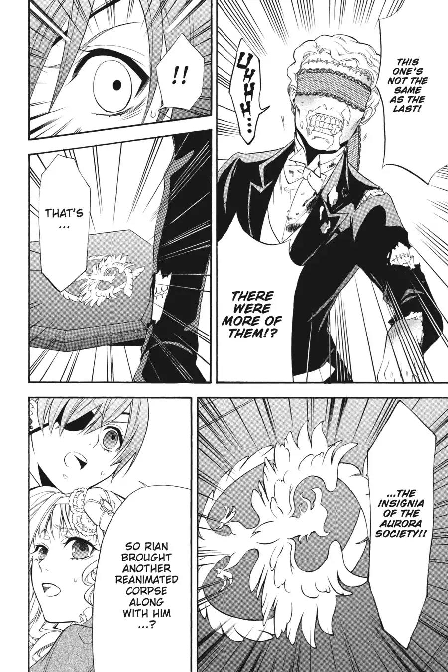 Kuroshitsuji Chapter 53 page 31 - Chapter 53: In the morning: The Butler, In the Fray
