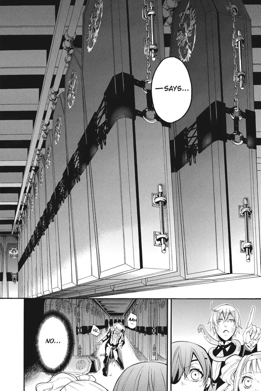 Kuroshitsuji Chapter 53 page 33 - Chapter 53: In the morning: The Butler, In the Fray