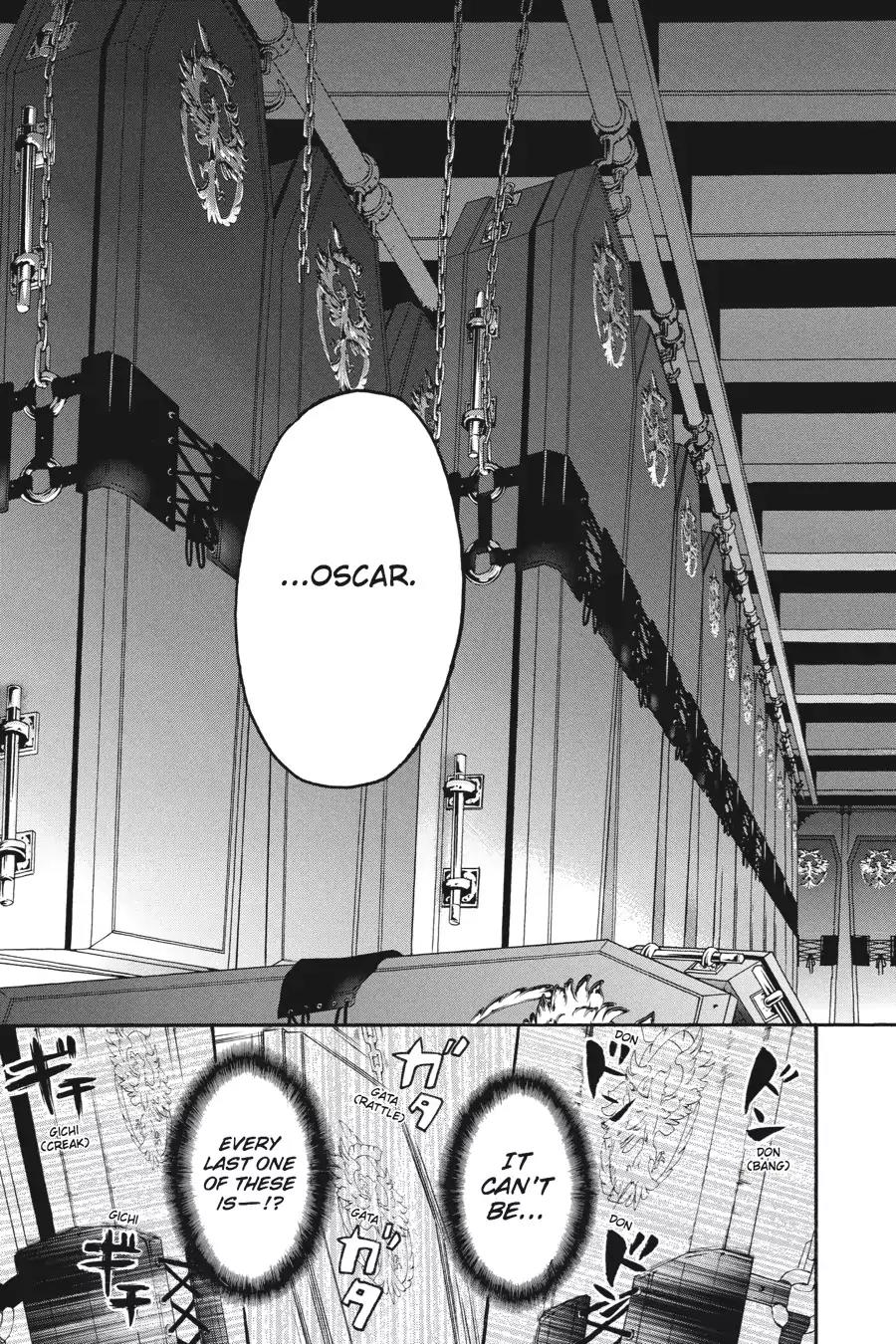 Kuroshitsuji Chapter 53 page 34 - Chapter 53: In the morning: The Butler, In the Fray