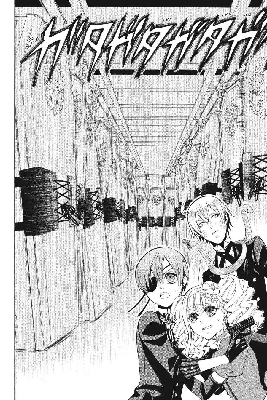 Kuroshitsuji Chapter 53 page 35 - Chapter 53: In the morning: The Butler, In the Fray