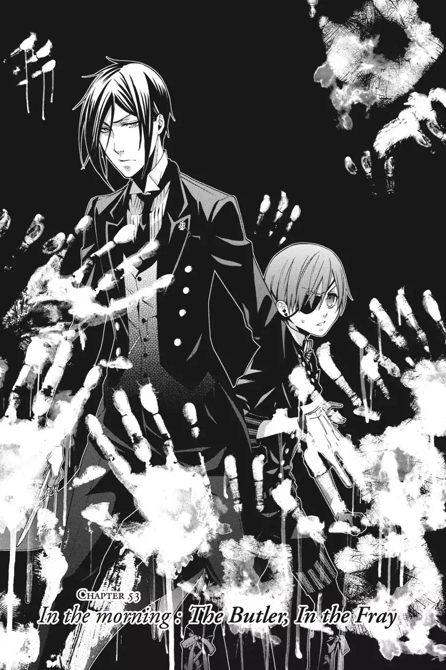 Kuroshitsuji Chapter 53 page 4 - Chapter 53: In the morning: The Butler, In the Fray
