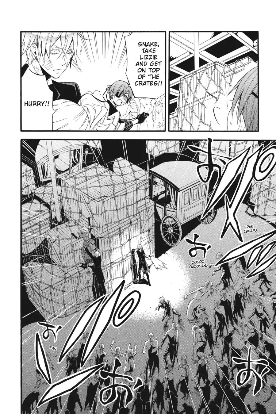 Kuroshitsuji Chapter 54 page 10 - Chapter 54: At noon: The Butler, Peerless
