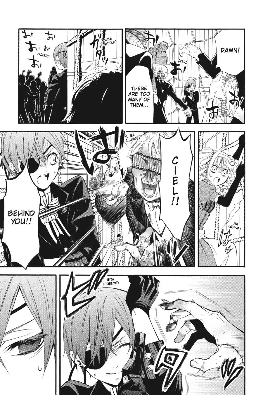 Kuroshitsuji Chapter 54 page 11 - Chapter 54: At noon: The Butler, Peerless
