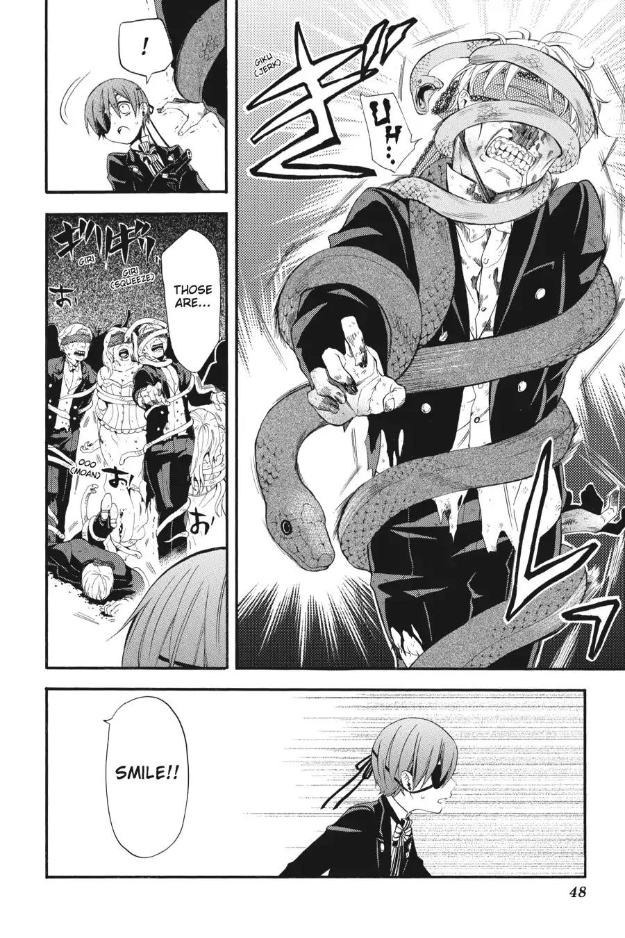 Kuroshitsuji Chapter 54 page 12 - Chapter 54: At noon: The Butler, Peerless