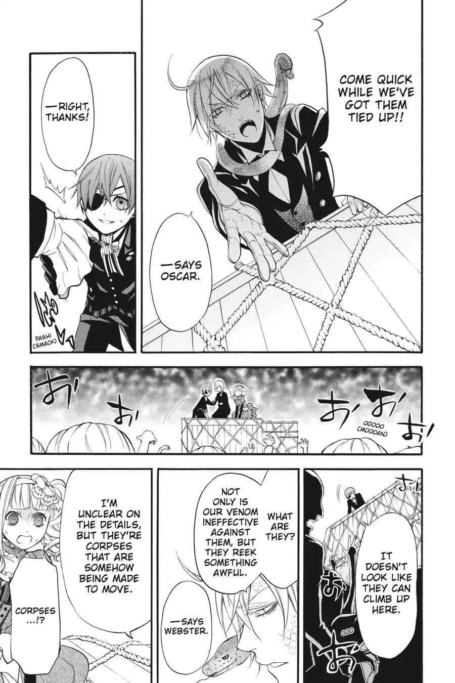 Kuroshitsuji Chapter 54 page 13 - Chapter 54: At noon: The Butler, Peerless