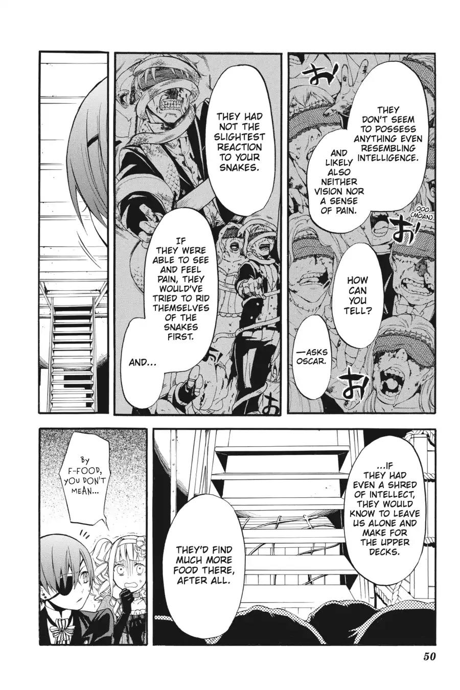 Kuroshitsuji Chapter 54 page 14 - Chapter 54: At noon: The Butler, Peerless