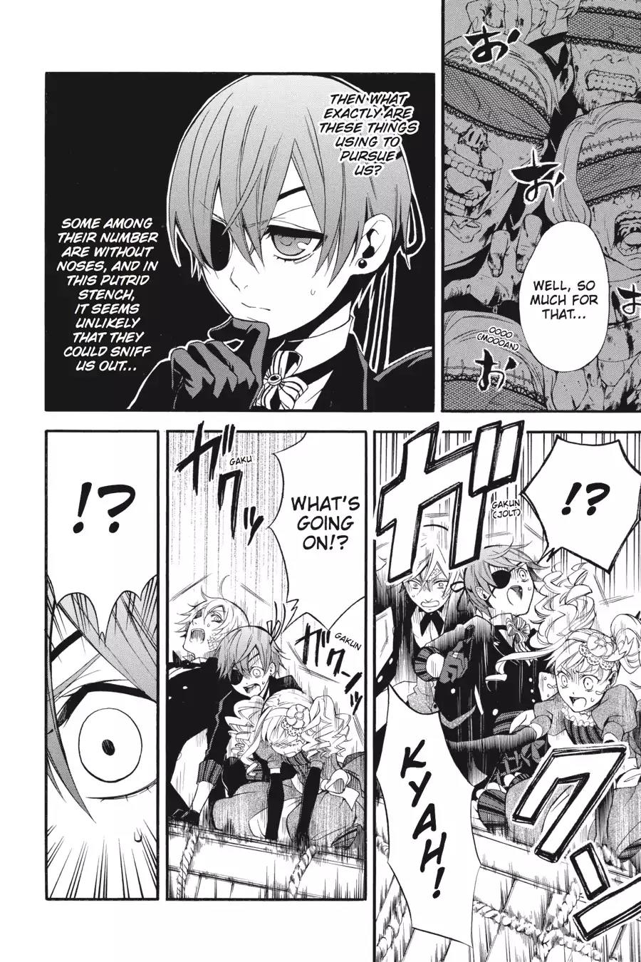 Kuroshitsuji Chapter 54 page 16 - Chapter 54: At noon: The Butler, Peerless