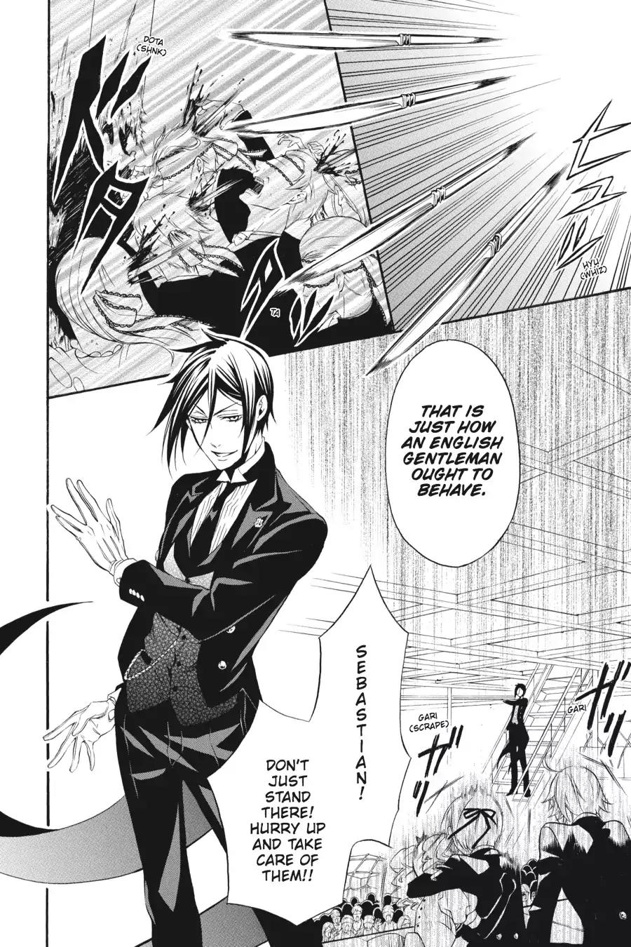 Kuroshitsuji Chapter 54 page 18 - Chapter 54: At noon: The Butler, Peerless