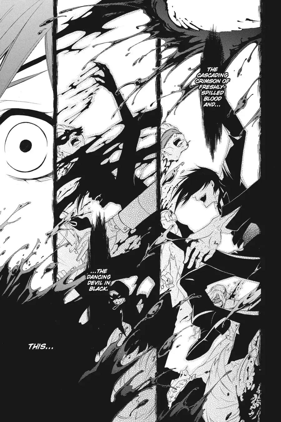Kuroshitsuji Chapter 54 page 21 - Chapter 54: At noon: The Butler, Peerless