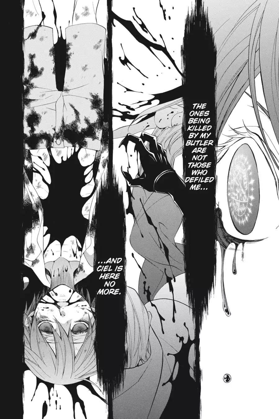 Kuroshitsuji Chapter 54 page 24 - Chapter 54: At noon: The Butler, Peerless