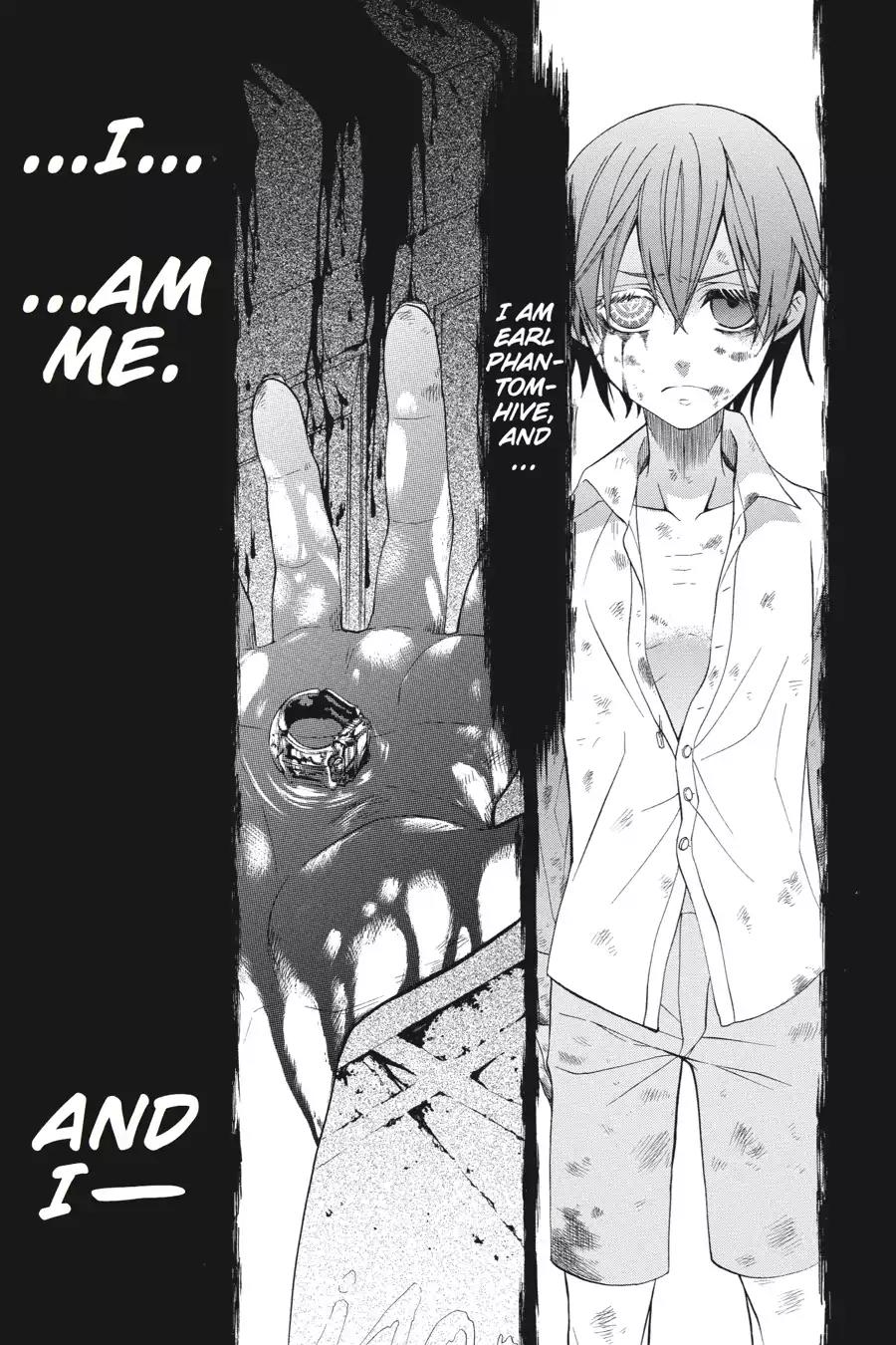 Kuroshitsuji Chapter 54 page 25 - Chapter 54: At noon: The Butler, Peerless