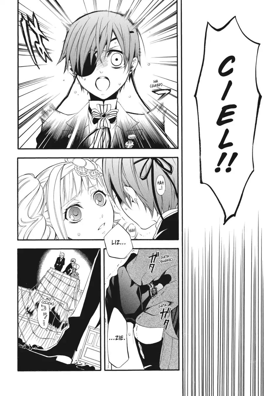 Kuroshitsuji Chapter 54 page 26 - Chapter 54: At noon: The Butler, Peerless
