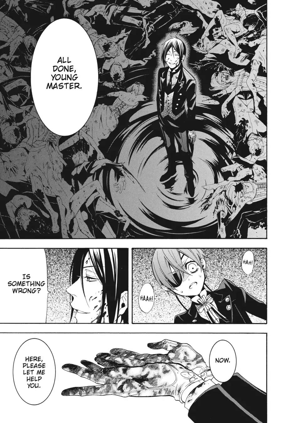 Kuroshitsuji Chapter 54 page 27 - Chapter 54: At noon: The Butler, Peerless