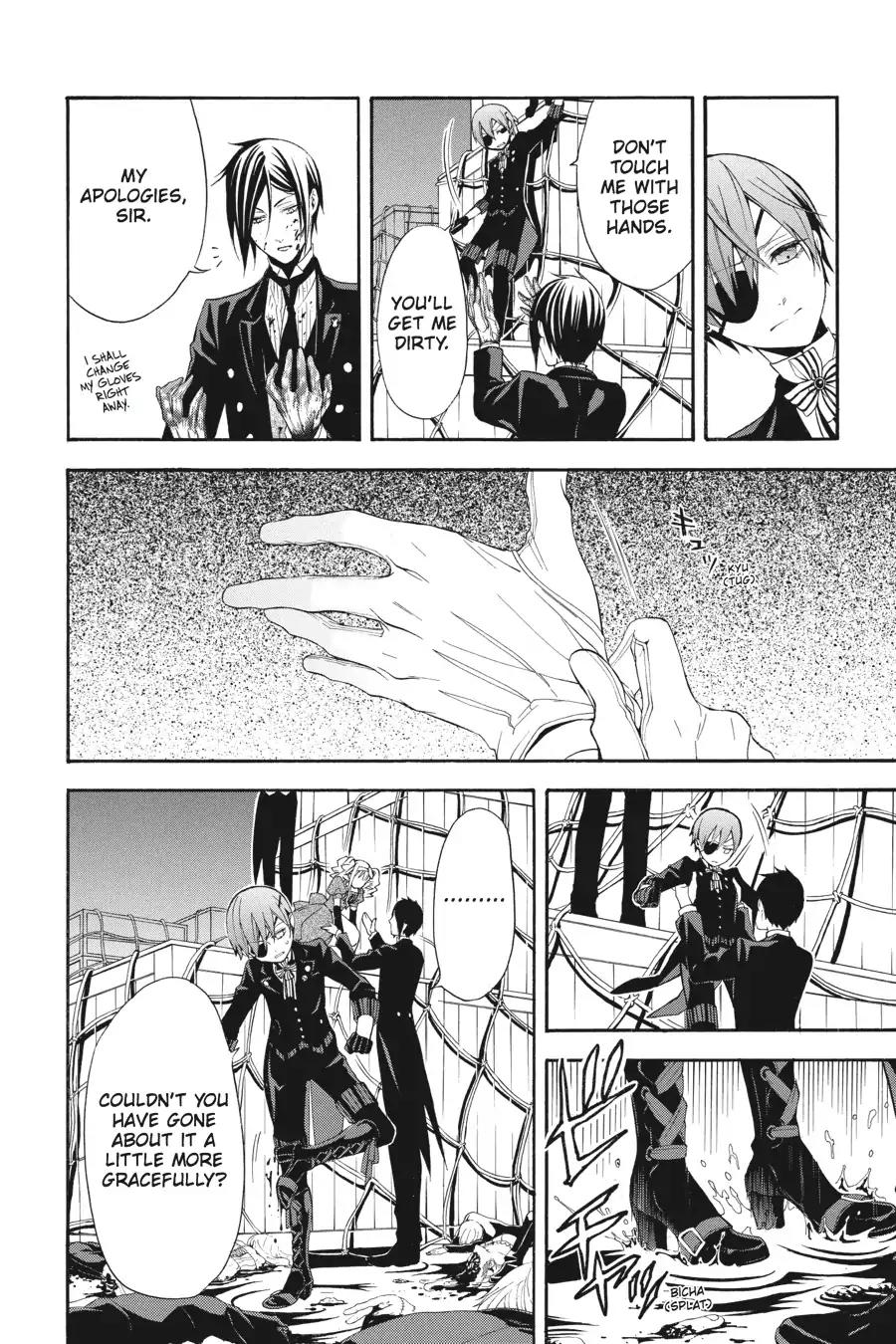 Kuroshitsuji Chapter 54 page 28 - Chapter 54: At noon: The Butler, Peerless