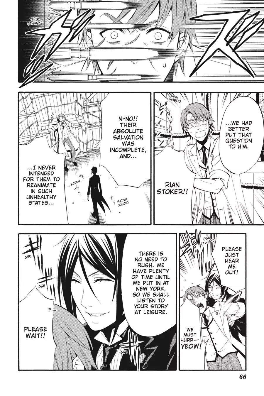 Kuroshitsuji Chapter 54 page 30 - Chapter 54: At noon: The Butler, Peerless