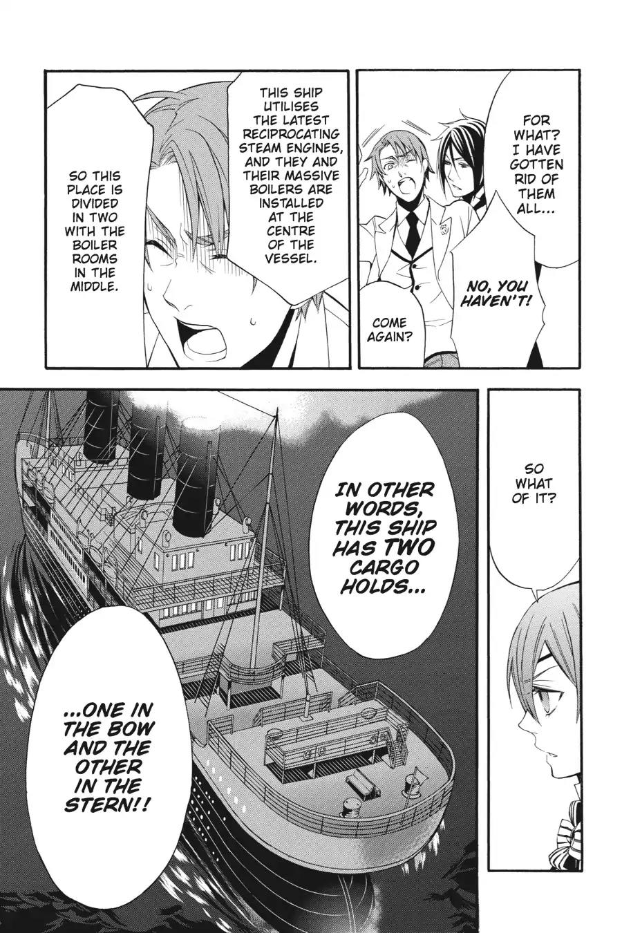 Kuroshitsuji Chapter 54 page 31 - Chapter 54: At noon: The Butler, Peerless