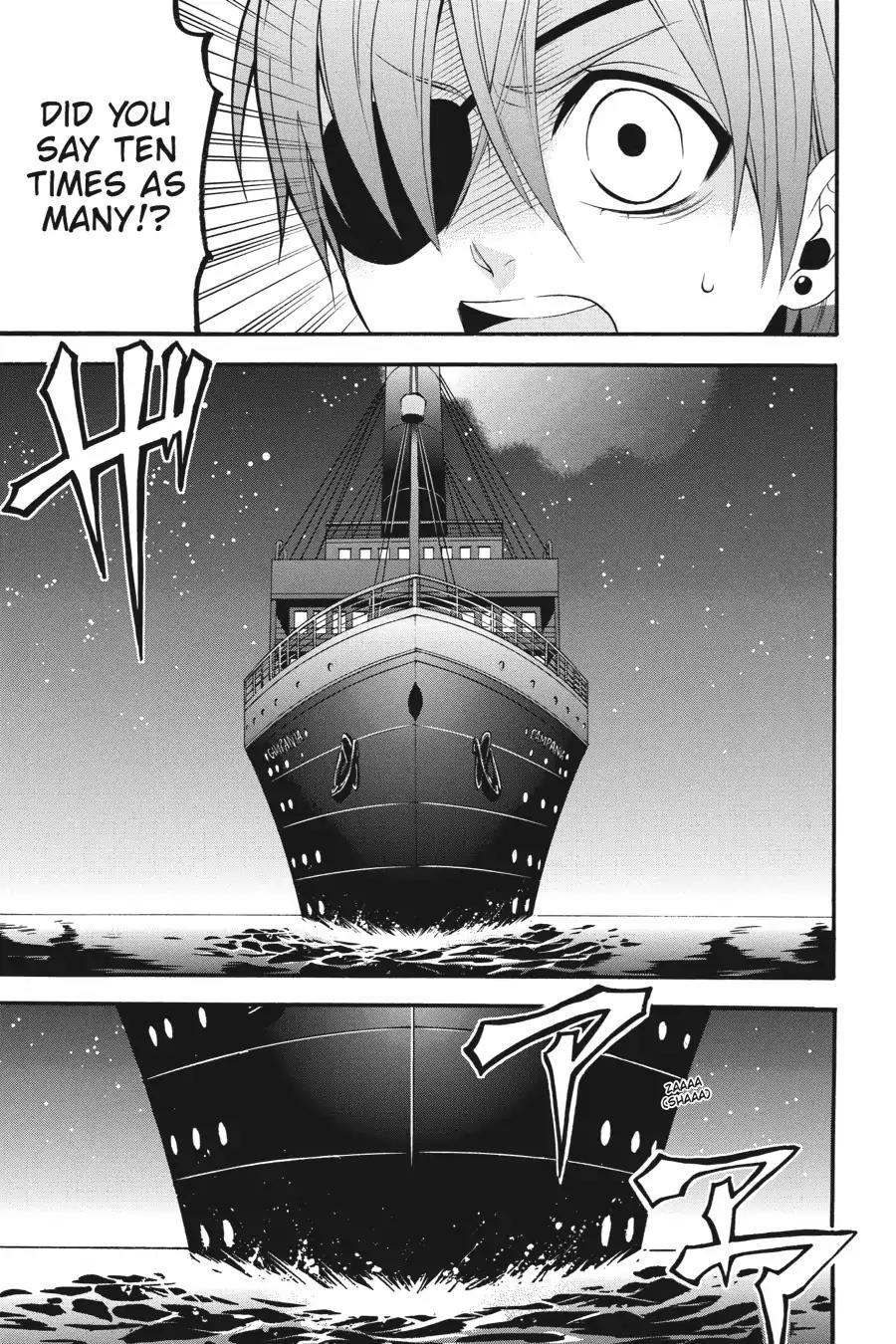 Kuroshitsuji Chapter 54 page 33 - Chapter 54: At noon: The Butler, Peerless