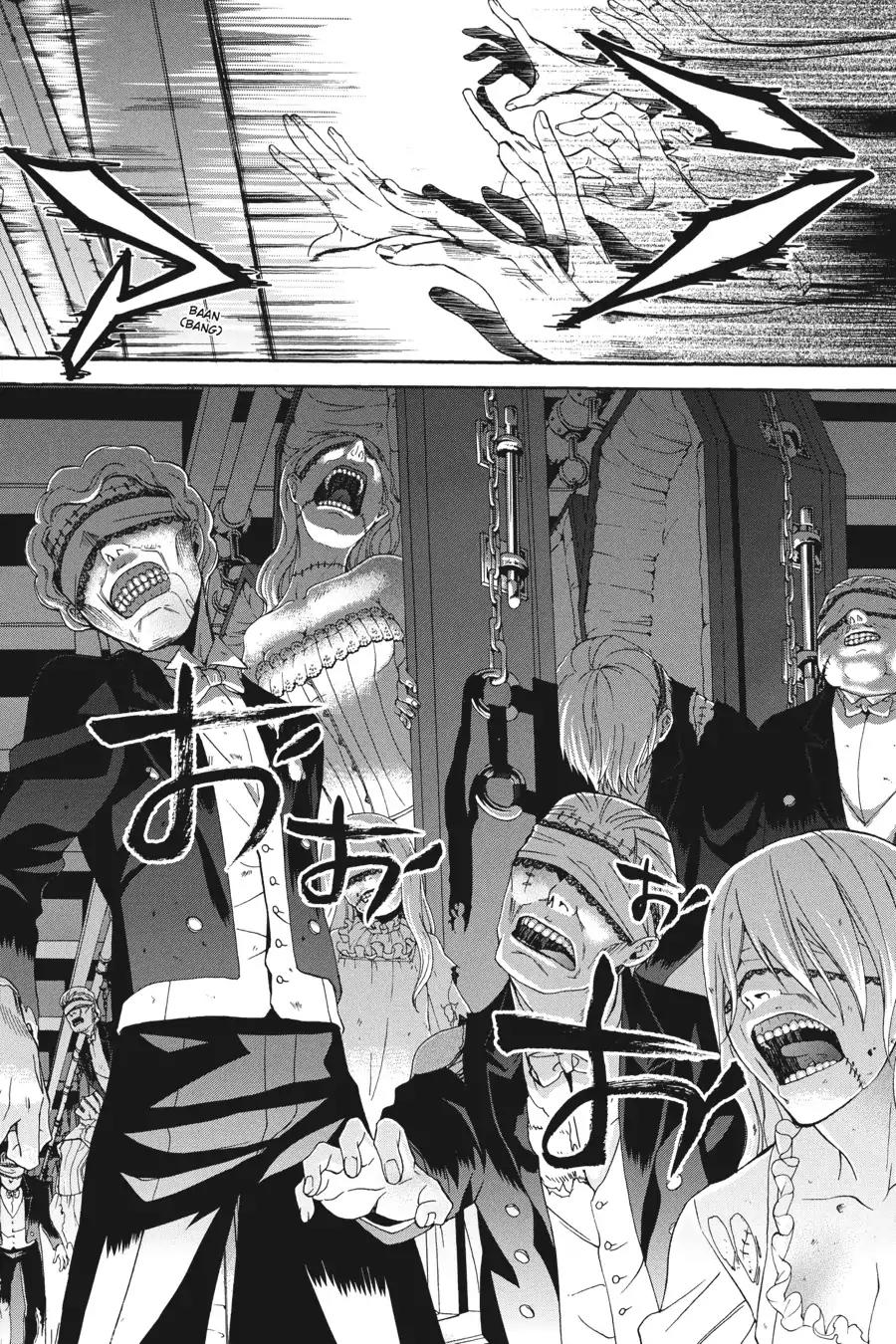 Kuroshitsuji Chapter 54 page 4 - Chapter 54: At noon: The Butler, Peerless