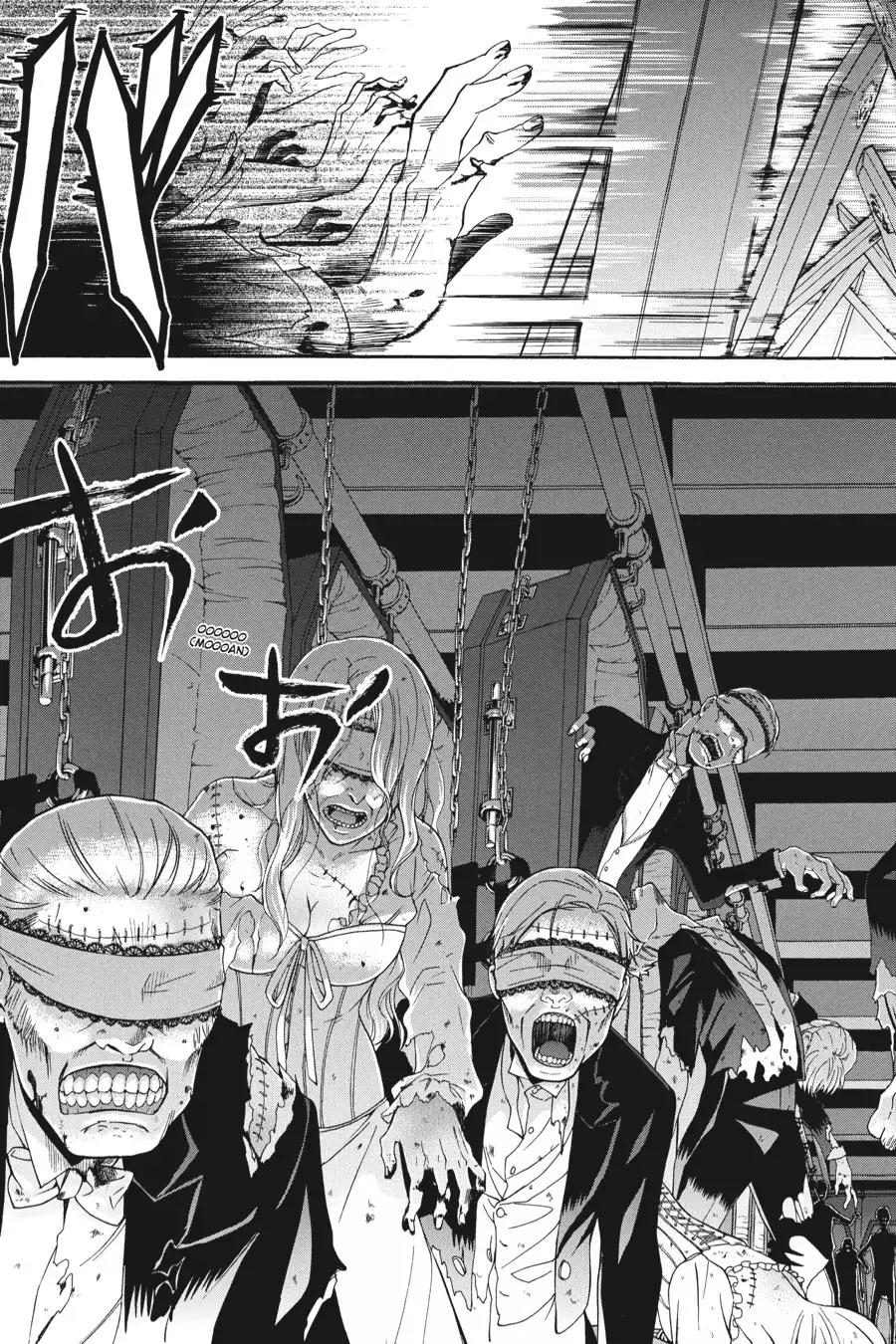 Kuroshitsuji Chapter 54 page 5 - Chapter 54: At noon: The Butler, Peerless