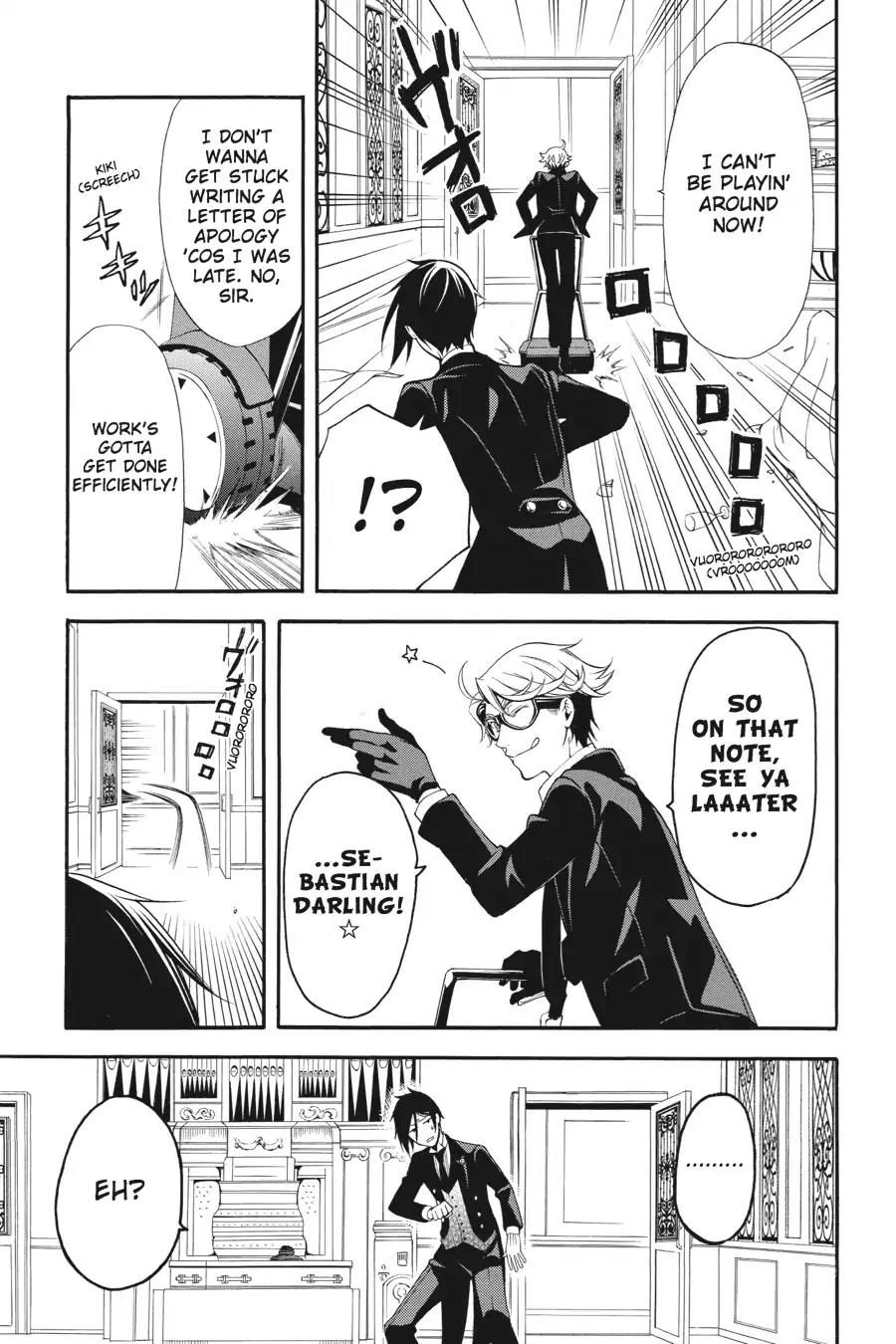 Kuroshitsuji Chapter 54 page 7 - Chapter 54: At noon: The Butler, Peerless