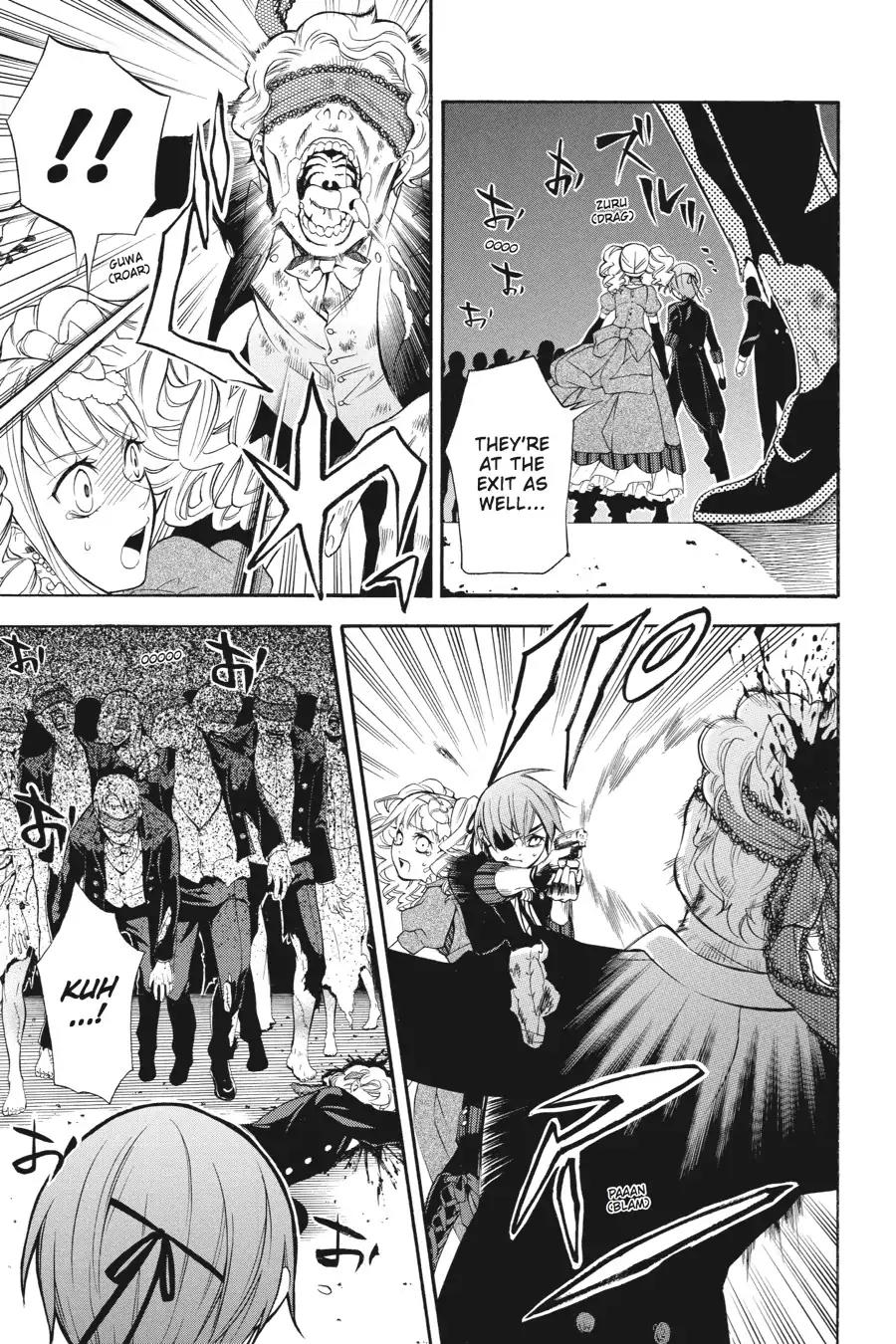 Kuroshitsuji Chapter 54 page 9 - Chapter 54: At noon: The Butler, Peerless
