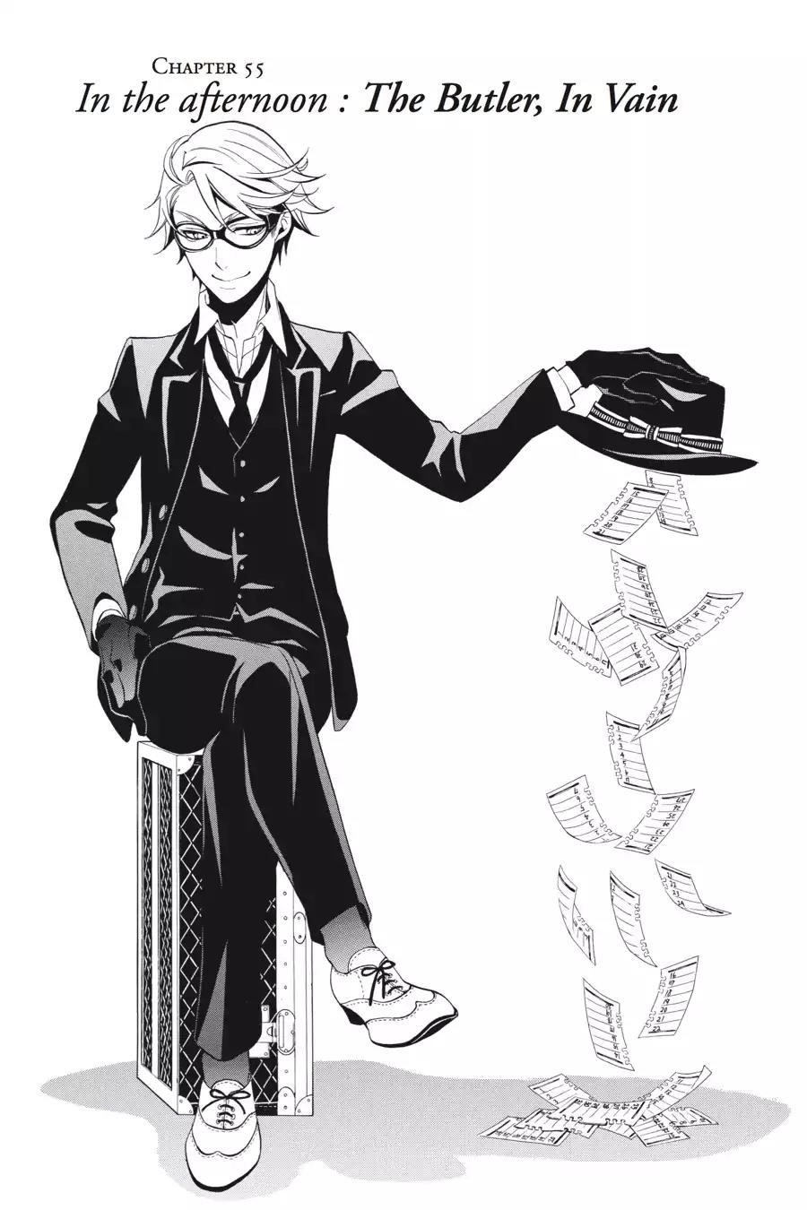 Kuroshitsuji Chapter 55: In the afternoon: The Butler, In Vain thumbnail