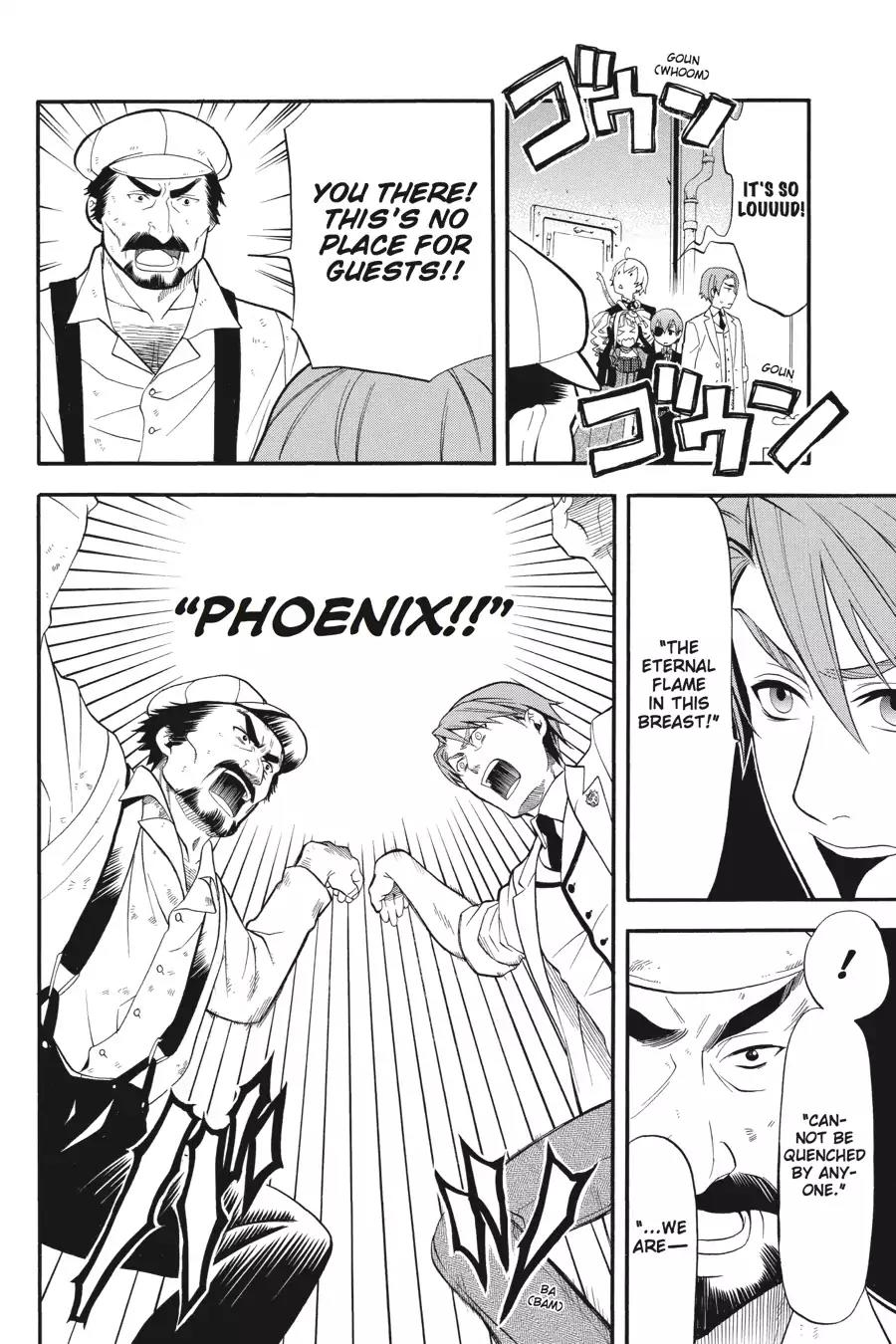 Kuroshitsuji Chapter 55 page 16 - Chapter 55: In the afternoon: The Butler, In Vain