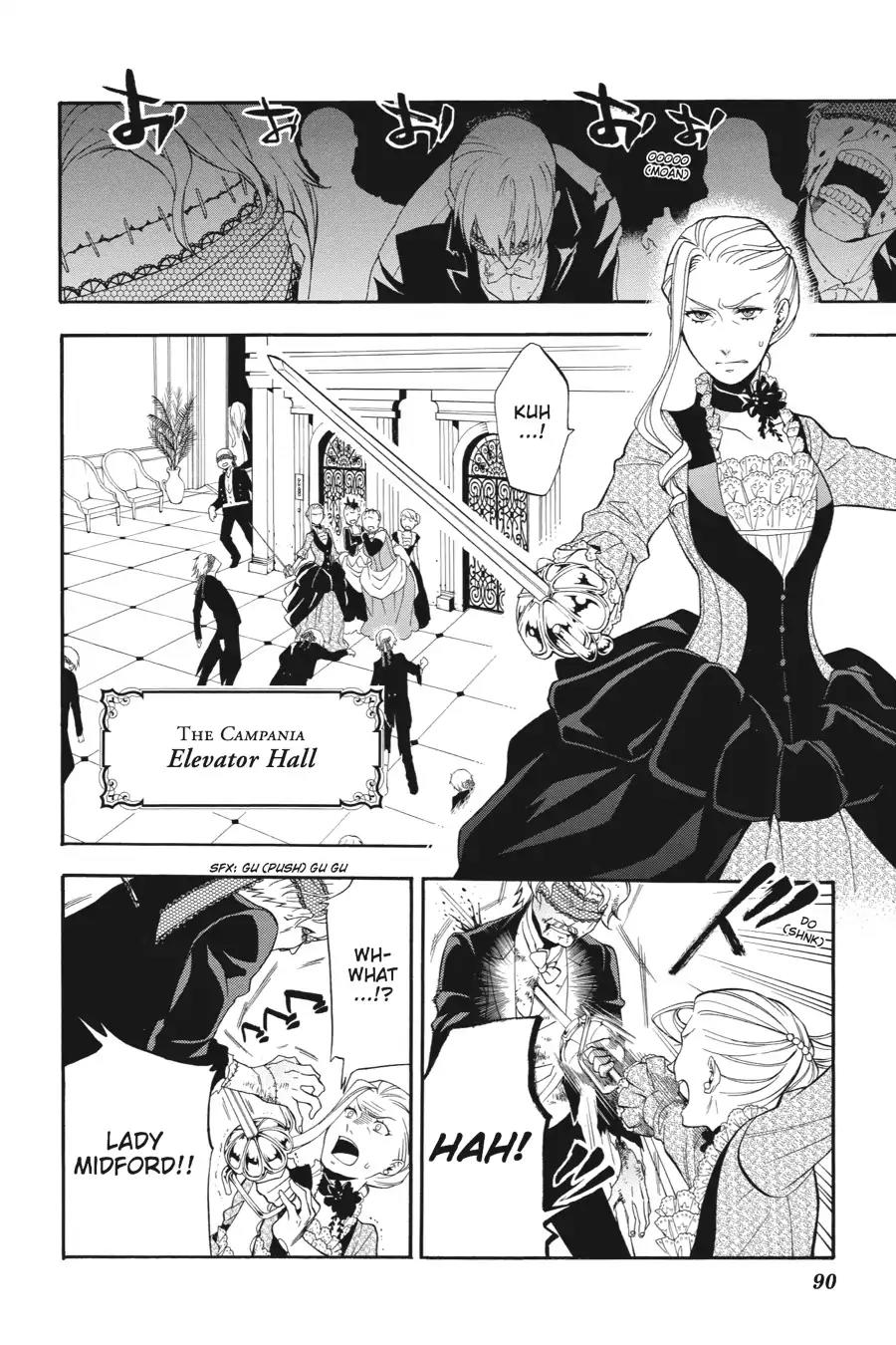 Kuroshitsuji Chapter 55 page 18 - Chapter 55: In the afternoon: The Butler, In Vain