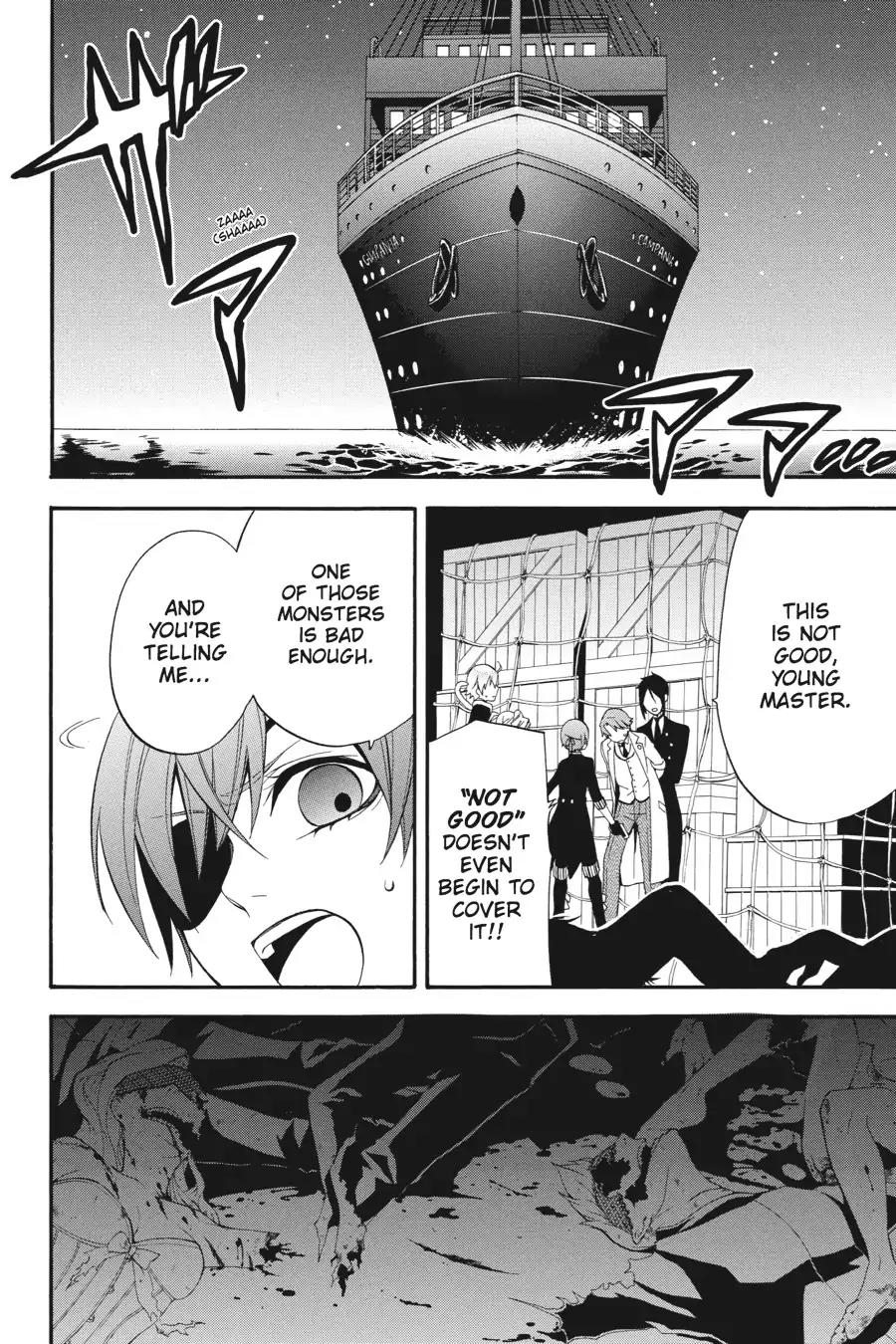Kuroshitsuji Chapter 55 page 2 - Chapter 55: In the afternoon: The Butler, In Vain