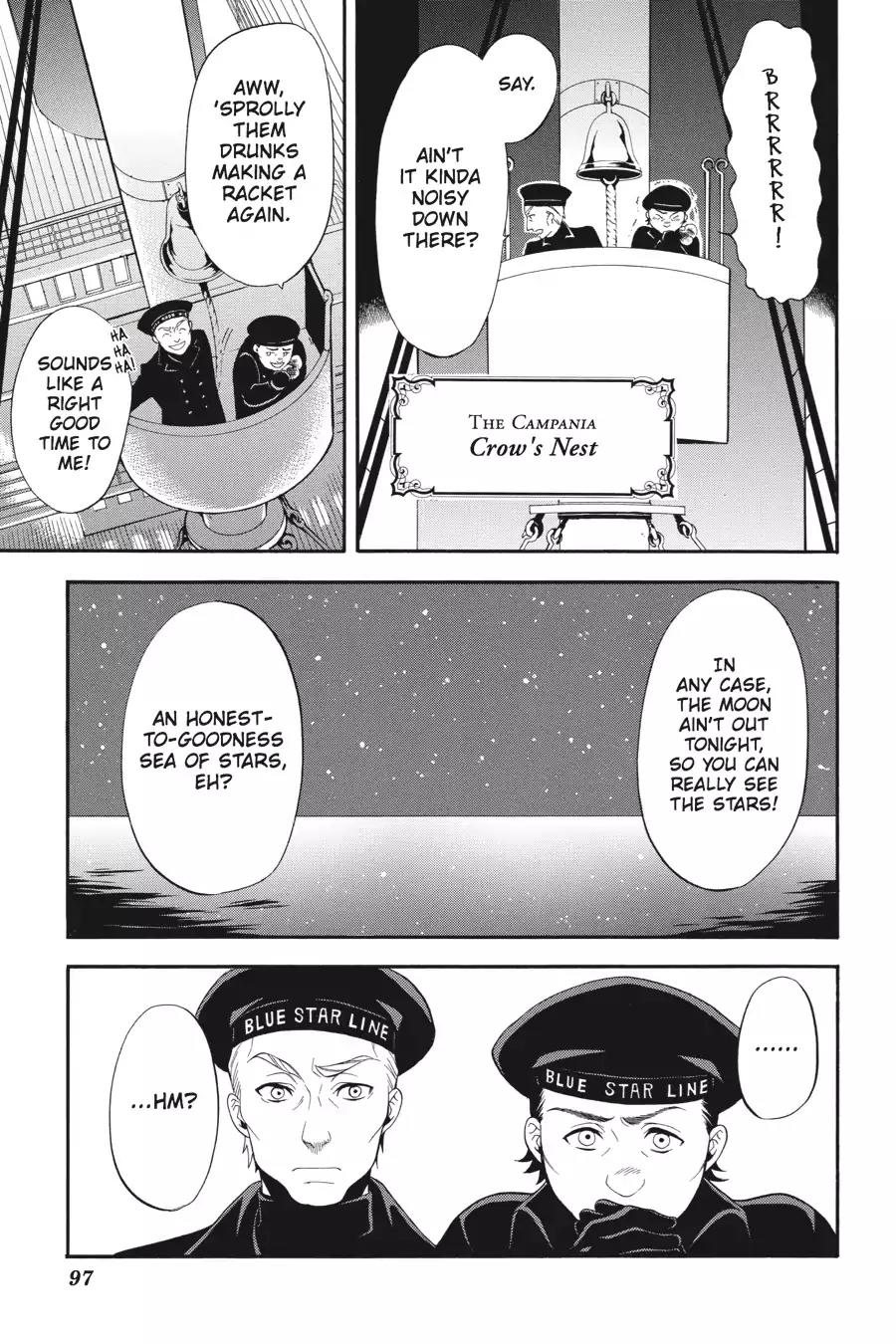 Kuroshitsuji Chapter 55 page 25 - Chapter 55: In the afternoon: The Butler, In Vain