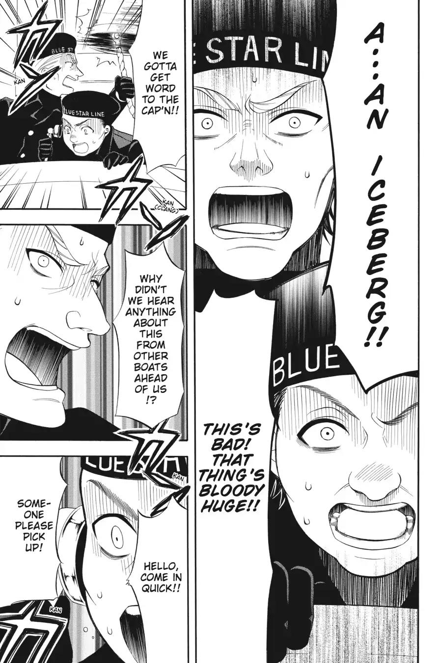 Kuroshitsuji Chapter 55 page 27 - Chapter 55: In the afternoon: The Butler, In Vain