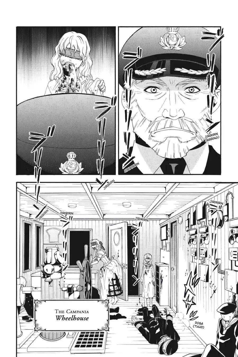 Kuroshitsuji Chapter 55 page 28 - Chapter 55: In the afternoon: The Butler, In Vain
