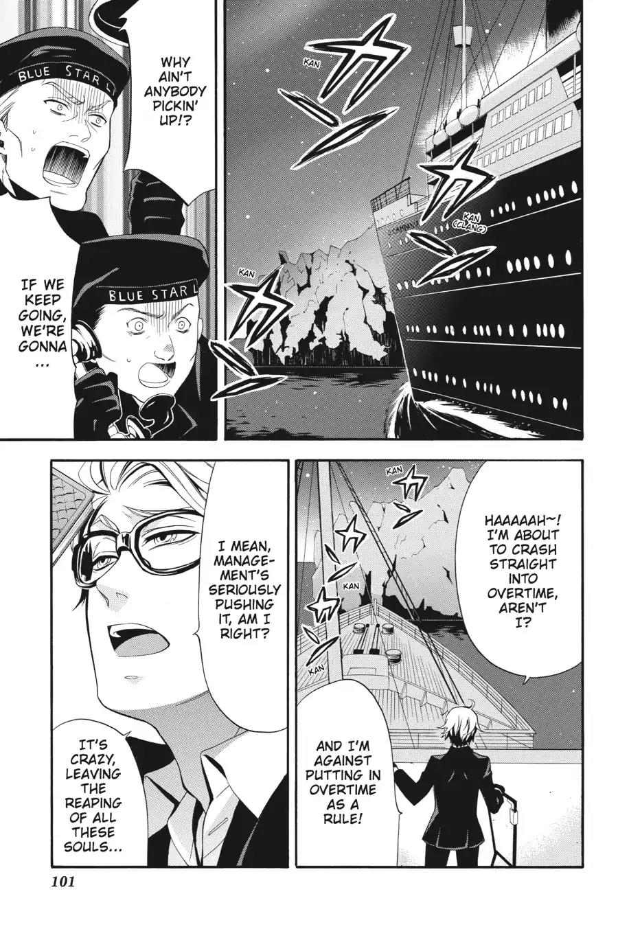Kuroshitsuji Chapter 55 page 29 - Chapter 55: In the afternoon: The Butler, In Vain