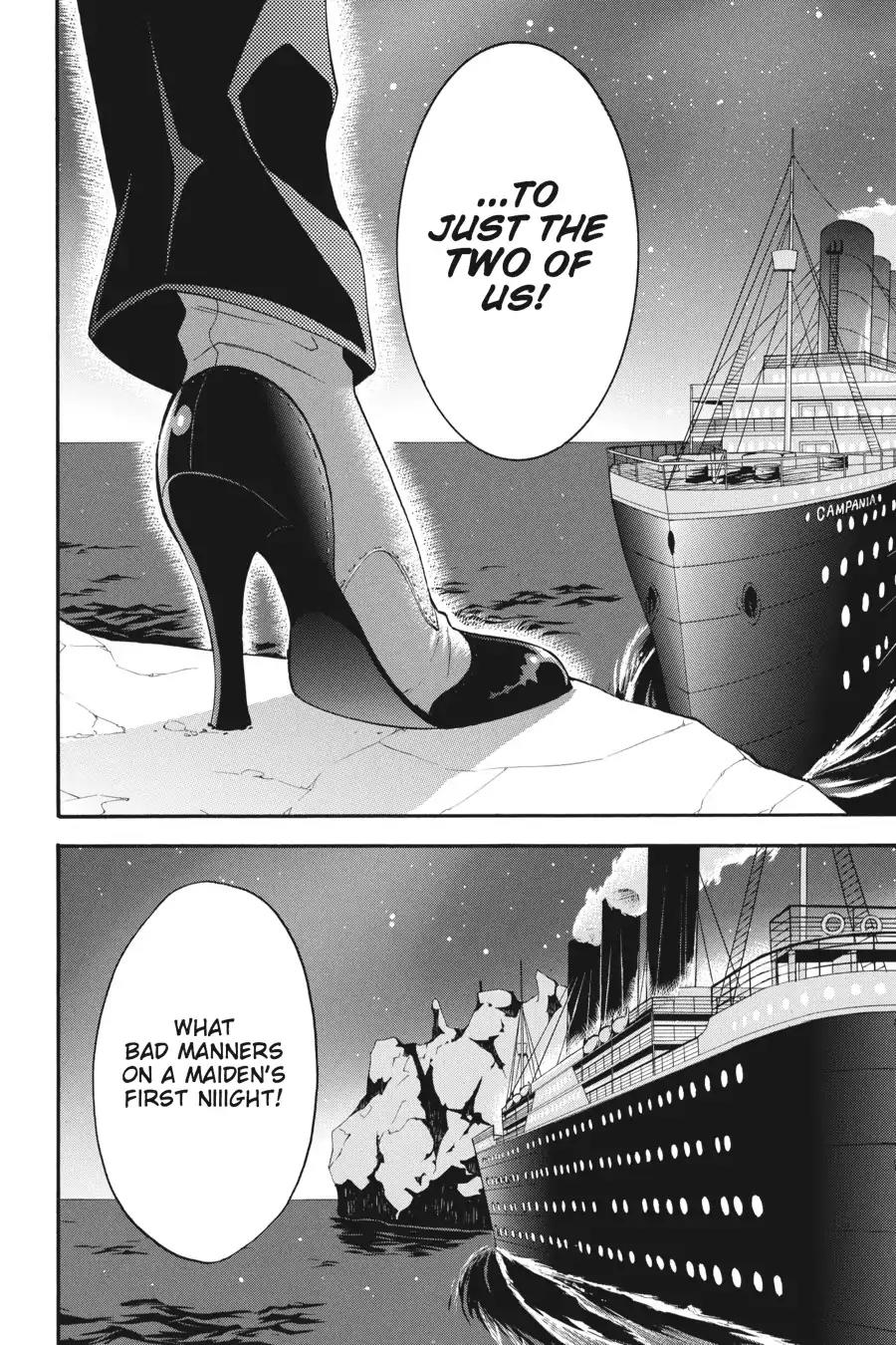 Kuroshitsuji Chapter 55 page 30 - Chapter 55: In the afternoon: The Butler, In Vain
