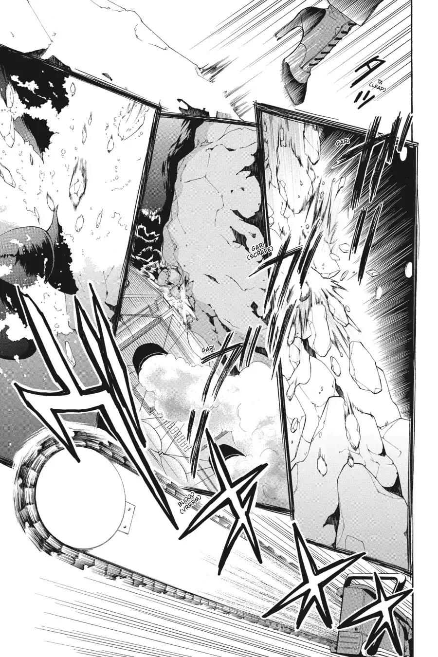 Kuroshitsuji Chapter 55 page 33 - Chapter 55: In the afternoon: The Butler, In Vain