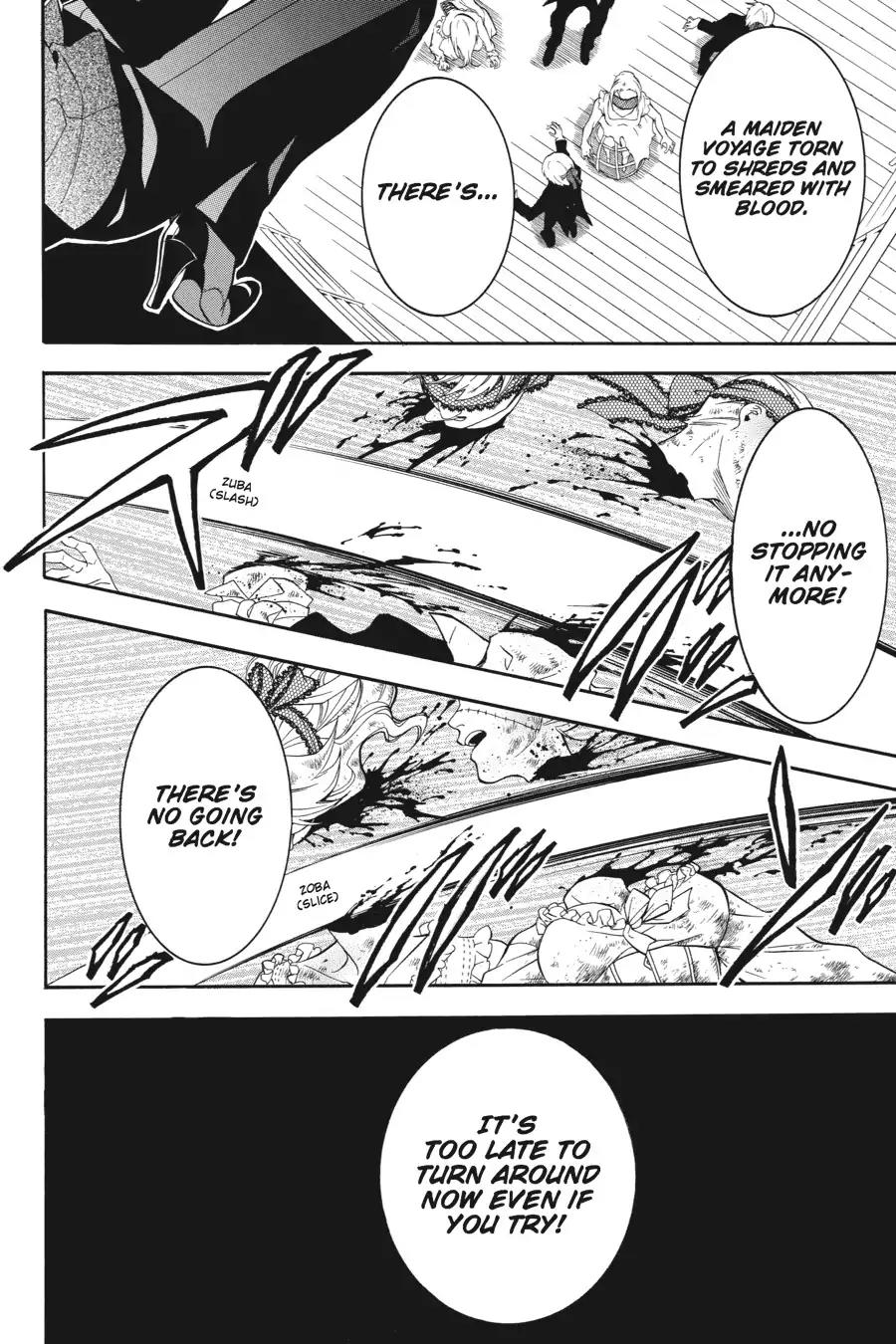 Kuroshitsuji Chapter 55 page 34 - Chapter 55: In the afternoon: The Butler, In Vain