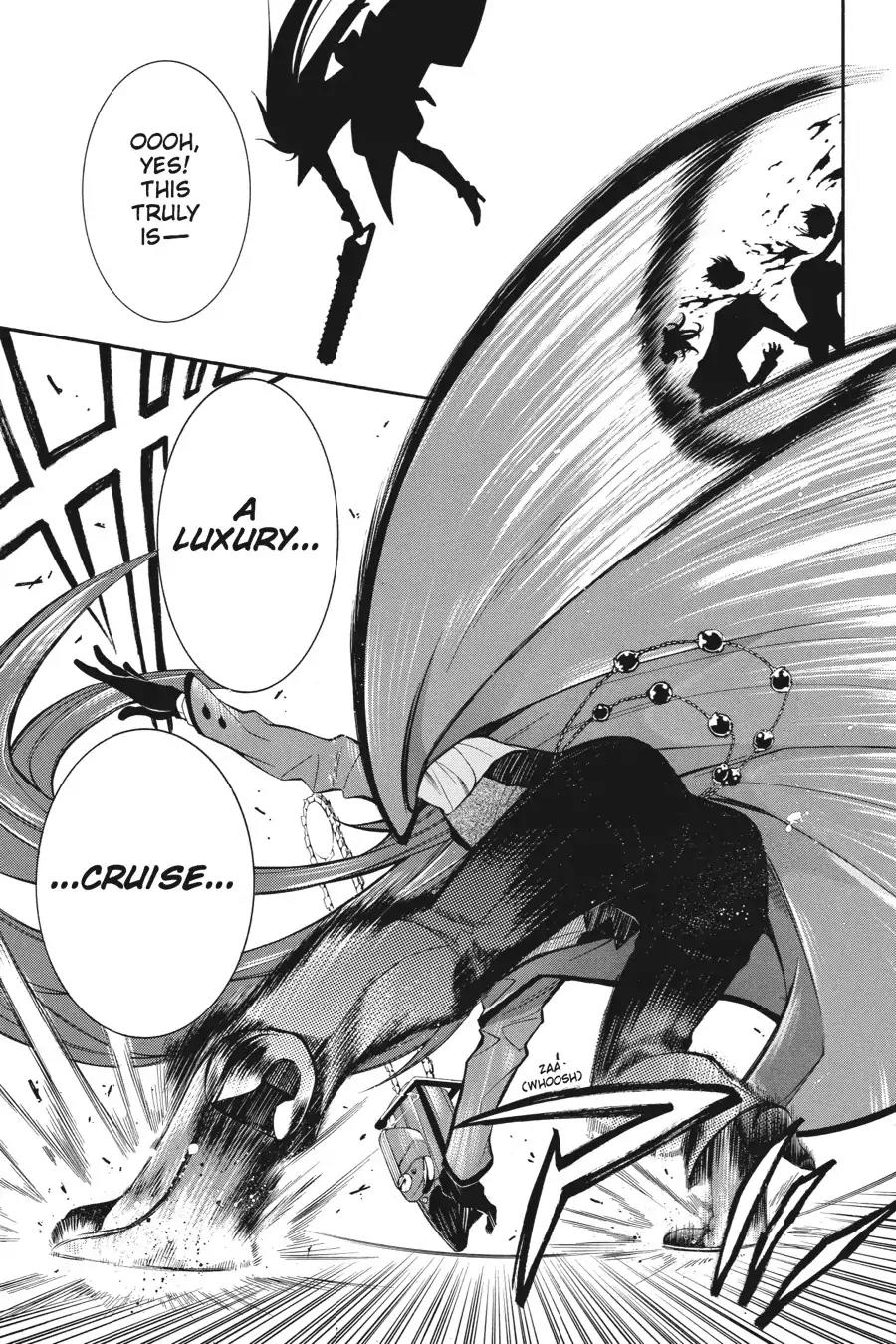 Kuroshitsuji Chapter 55 page 35 - Chapter 55: In the afternoon: The Butler, In Vain