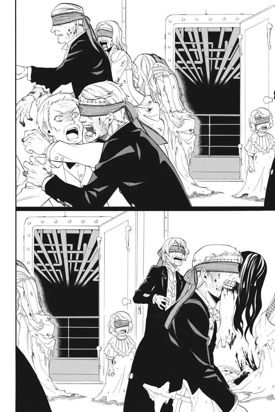 Kuroshitsuji Chapter 55 page 4 - Chapter 55: In the afternoon: The Butler, In Vain