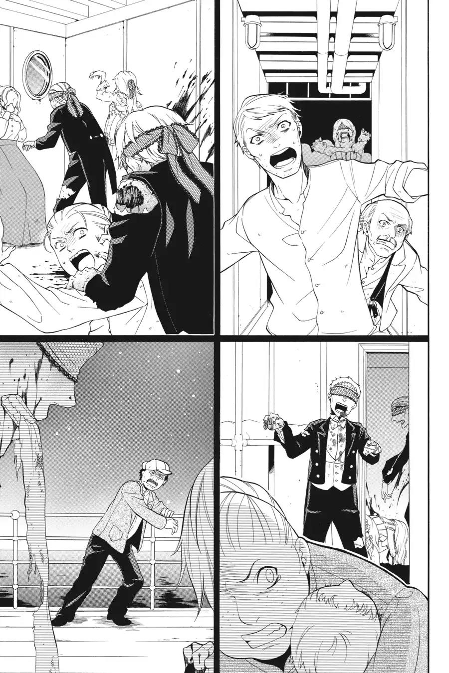Kuroshitsuji Chapter 55 page 5 - Chapter 55: In the afternoon: The Butler, In Vain