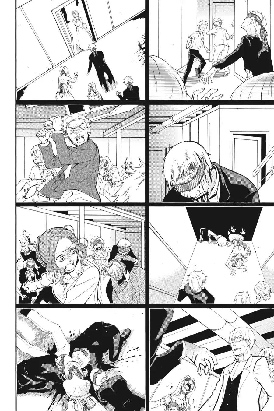Kuroshitsuji Chapter 55 page 6 - Chapter 55: In the afternoon: The Butler, In Vain