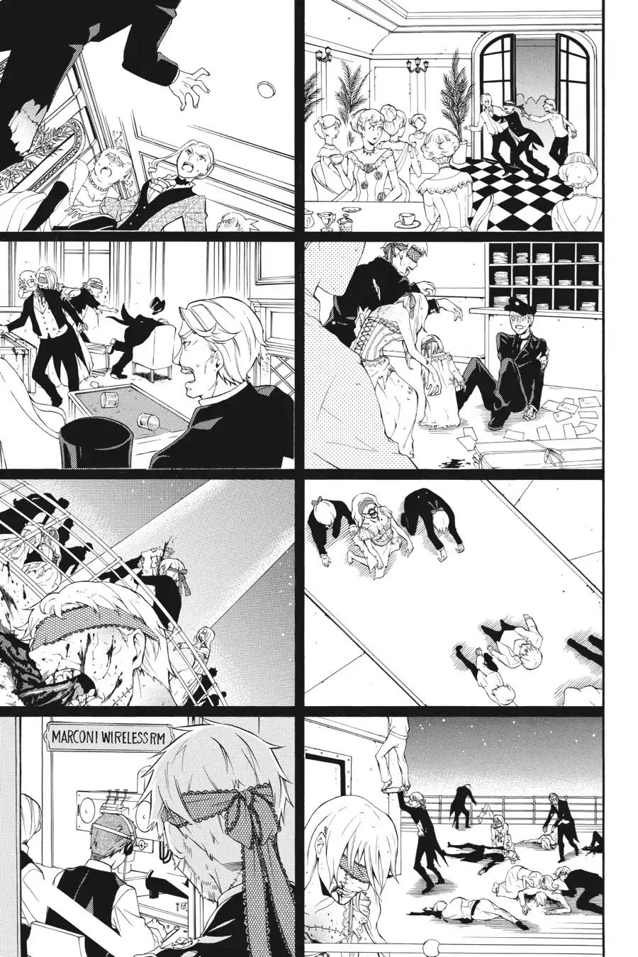 Kuroshitsuji Chapter 55 page 7 - Chapter 55: In the afternoon: The Butler, In Vain