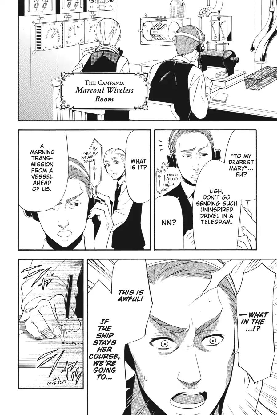 Kuroshitsuji Chapter 55 page 8 - Chapter 55: In the afternoon: The Butler, In Vain