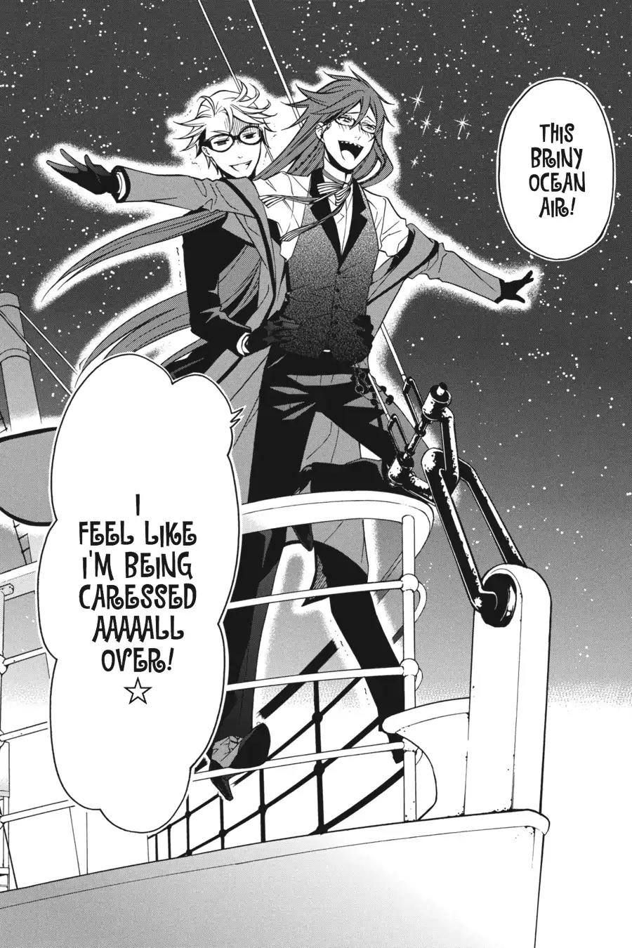 Kuroshitsuji Chapter 56 page 10 - Chapter 56: At night: The Butler, Guessing