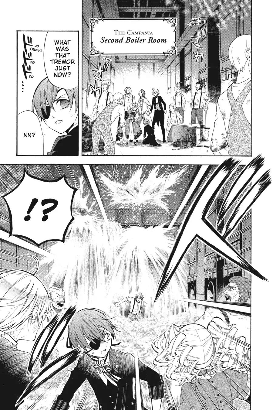 Kuroshitsuji Chapter 56 page 15 - Chapter 56: At night: The Butler, Guessing