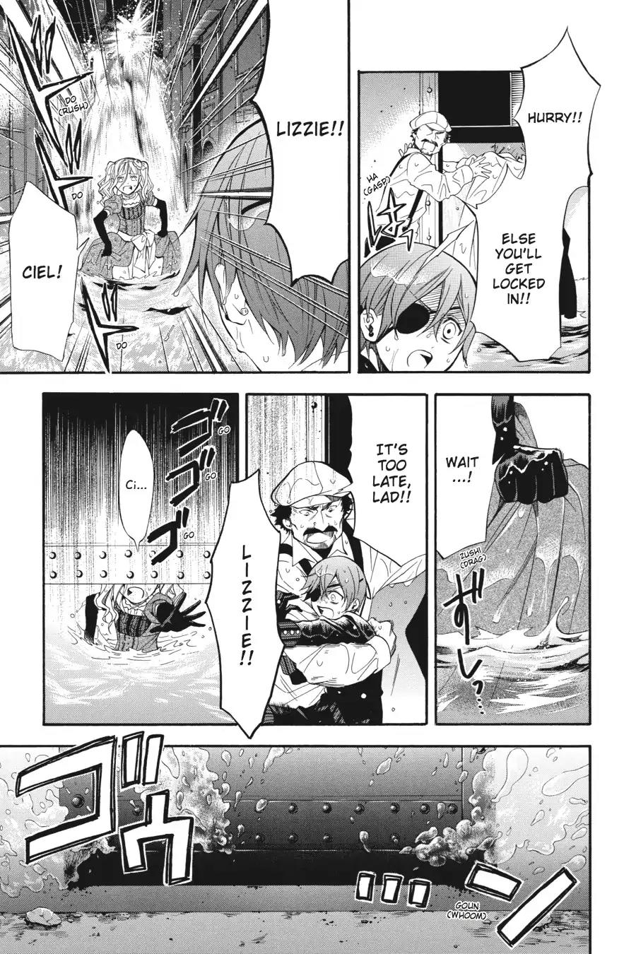Kuroshitsuji Chapter 56 page 17 - Chapter 56: At night: The Butler, Guessing