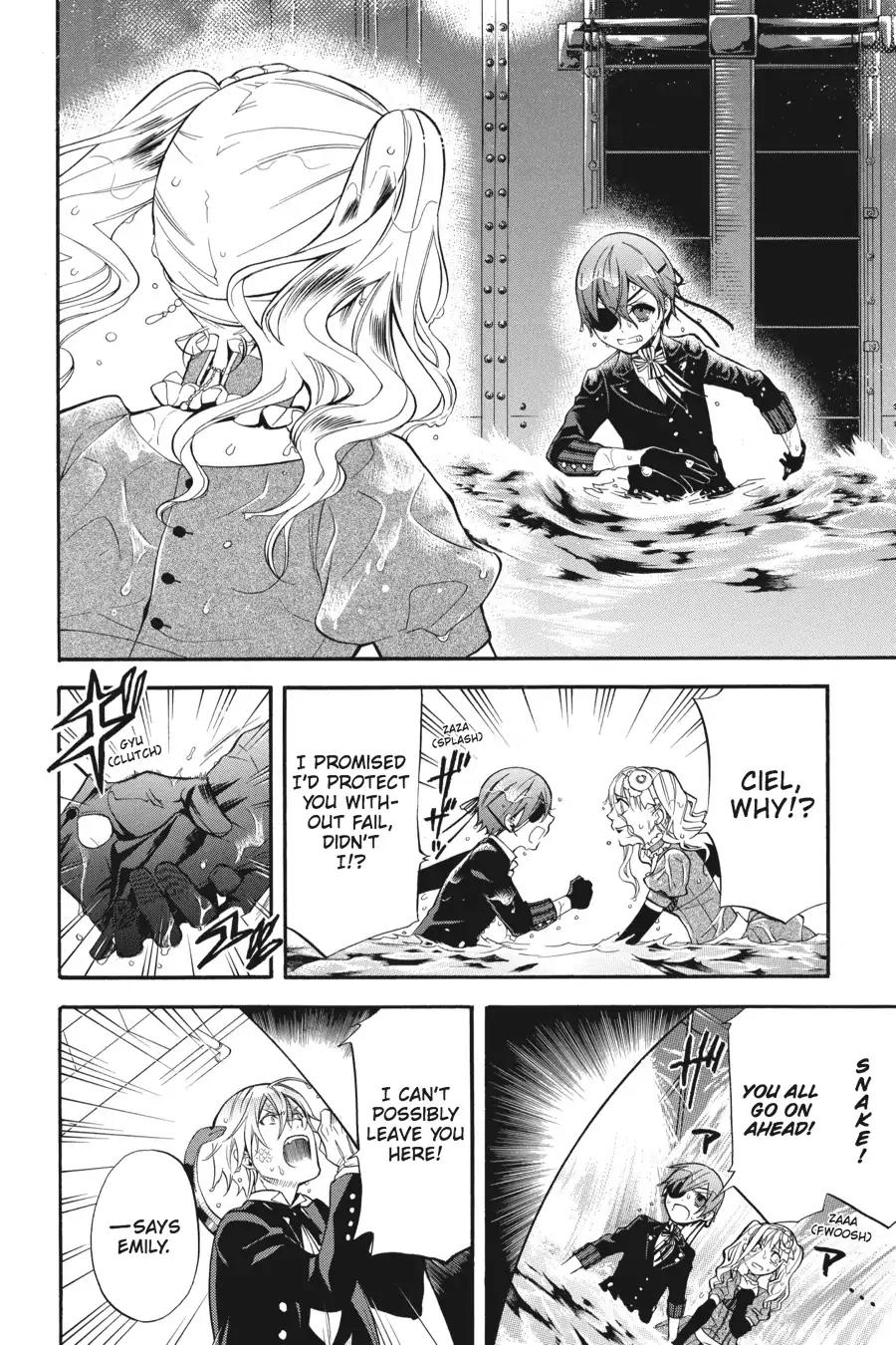 Kuroshitsuji Chapter 56 page 18 - Chapter 56: At night: The Butler, Guessing