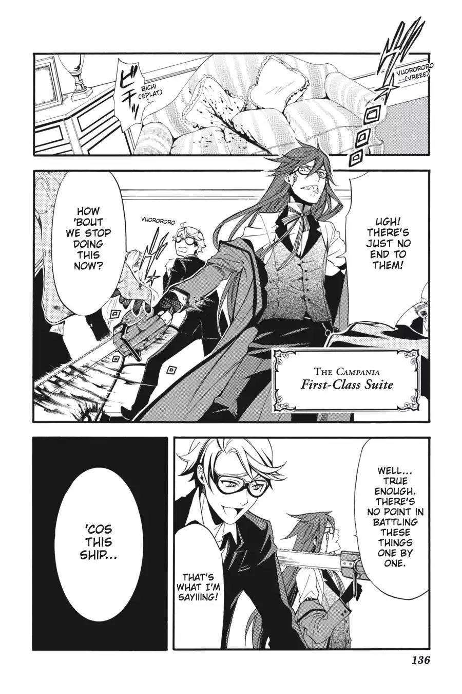 Kuroshitsuji Chapter 56 page 26 - Chapter 56: At night: The Butler, Guessing