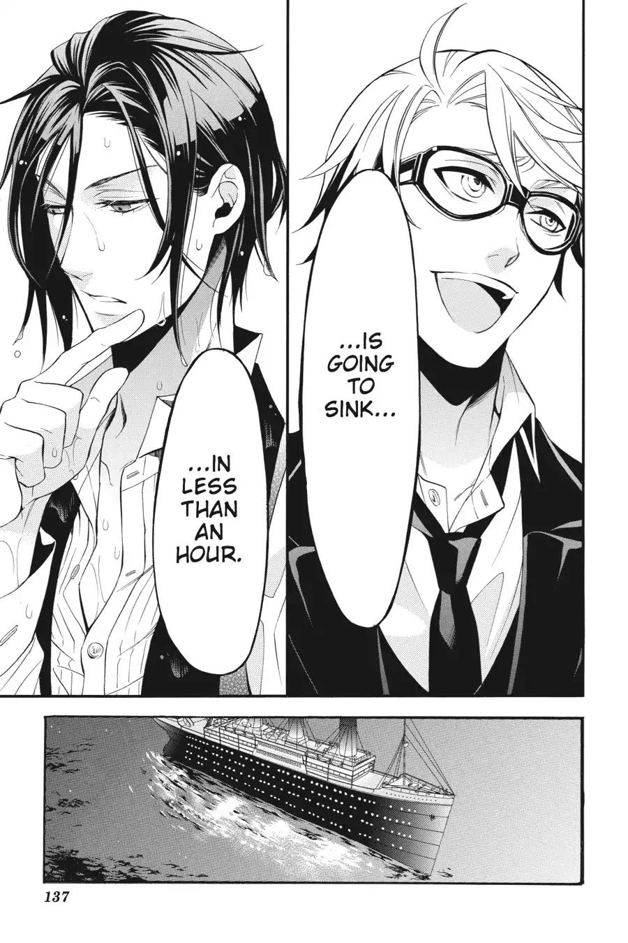 Kuroshitsuji Chapter 56 page 27 - Chapter 56: At night: The Butler, Guessing