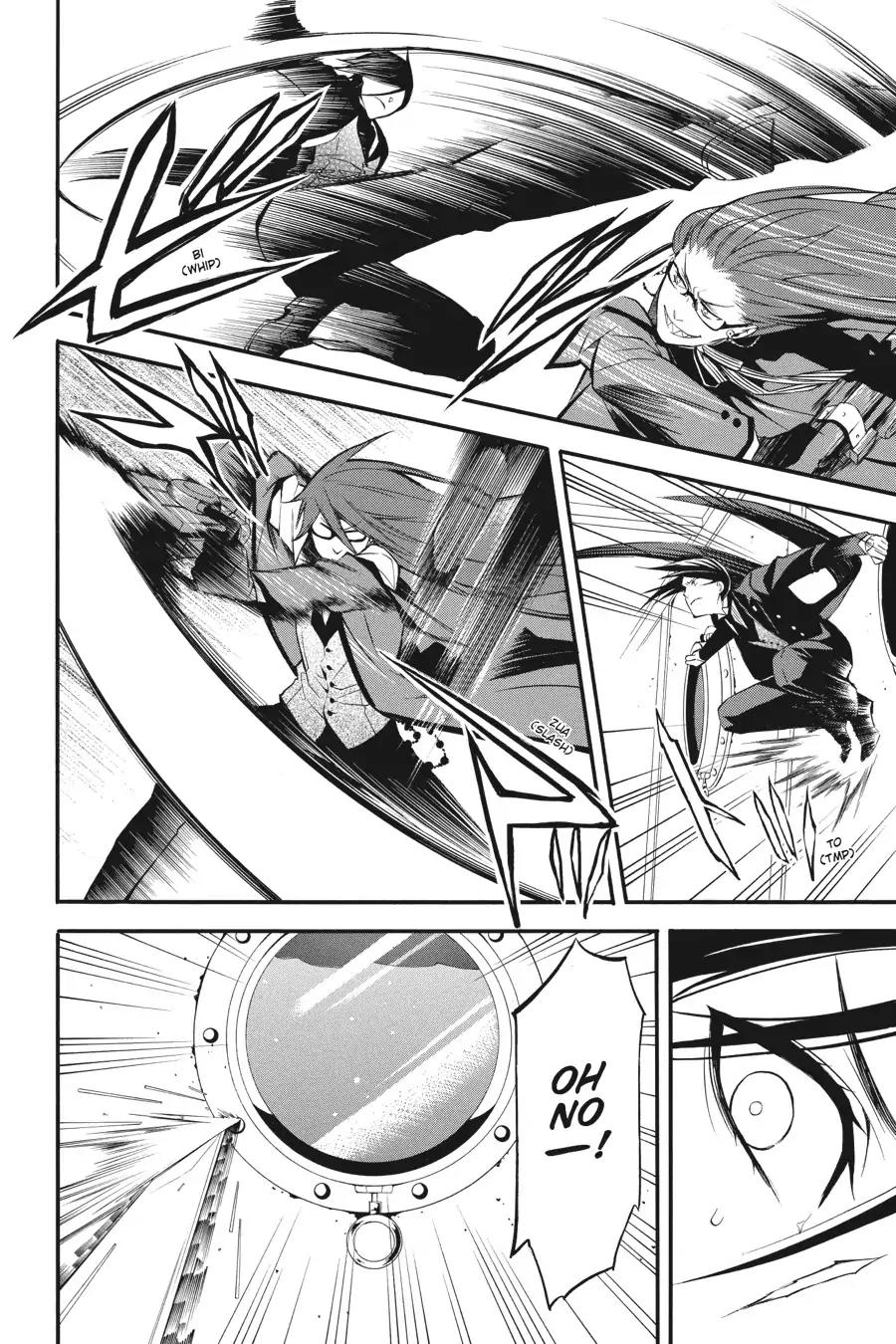Kuroshitsuji Chapter 57 page 20 - Chapter 57: At midnight: The Butler, Struggling